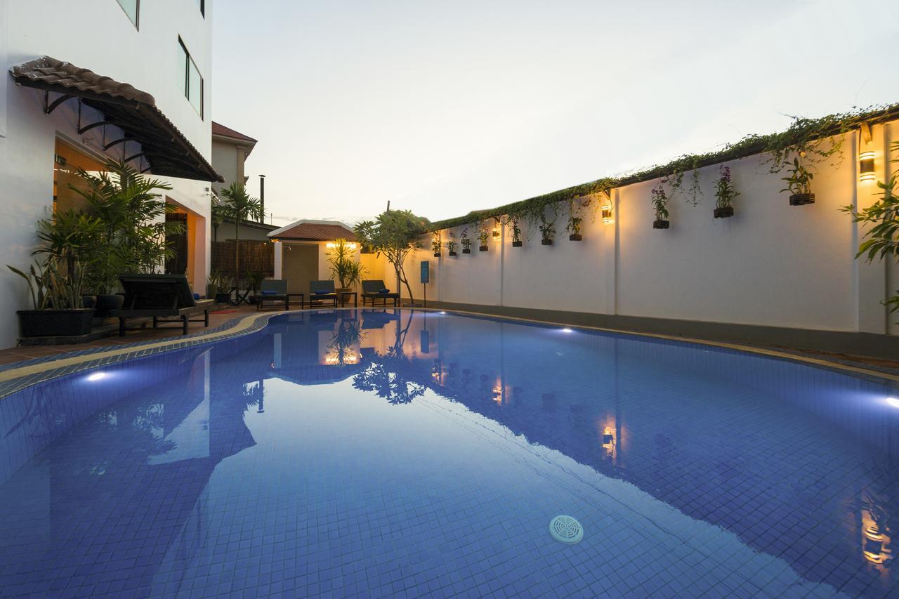 Sovan Mealea Hotel Siem Reap Exterior foto