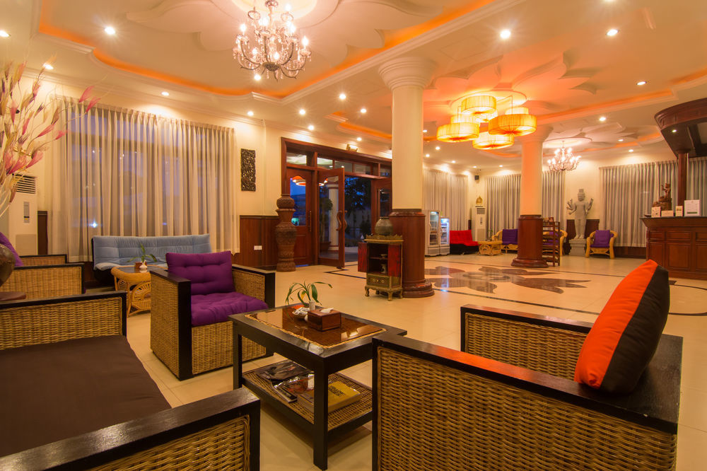 Sovan Mealea Hotel Siem Reap Exterior foto