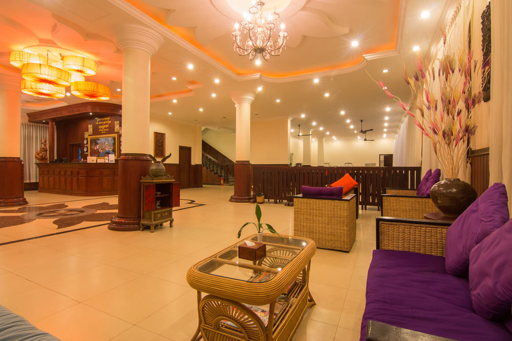Sovan Mealea Hotel Siem Reap Exterior foto
