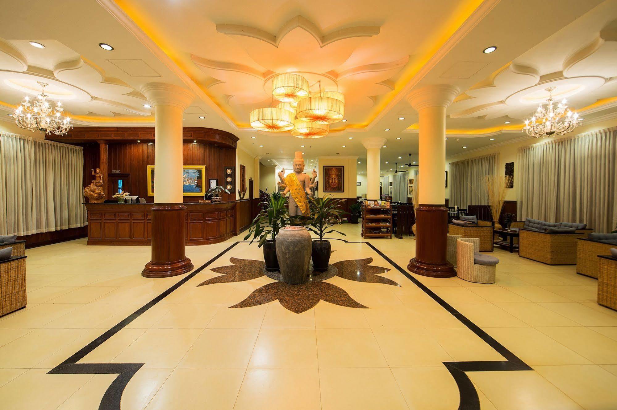 Sovan Mealea Hotel Siem Reap Exterior foto