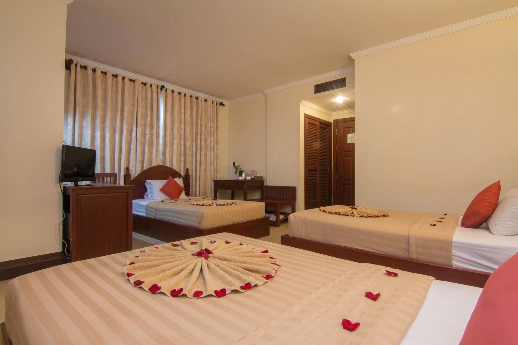 Sovan Mealea Hotel Siem Reap Exterior foto